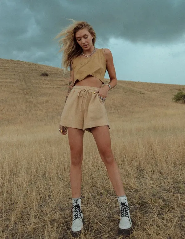 Ash casual Lounge Short for women
