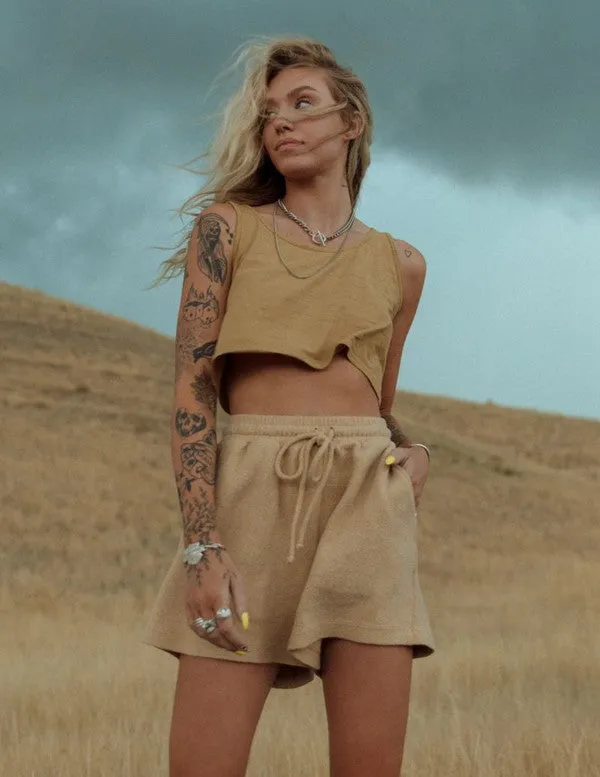Ash casual Lounge Short for women