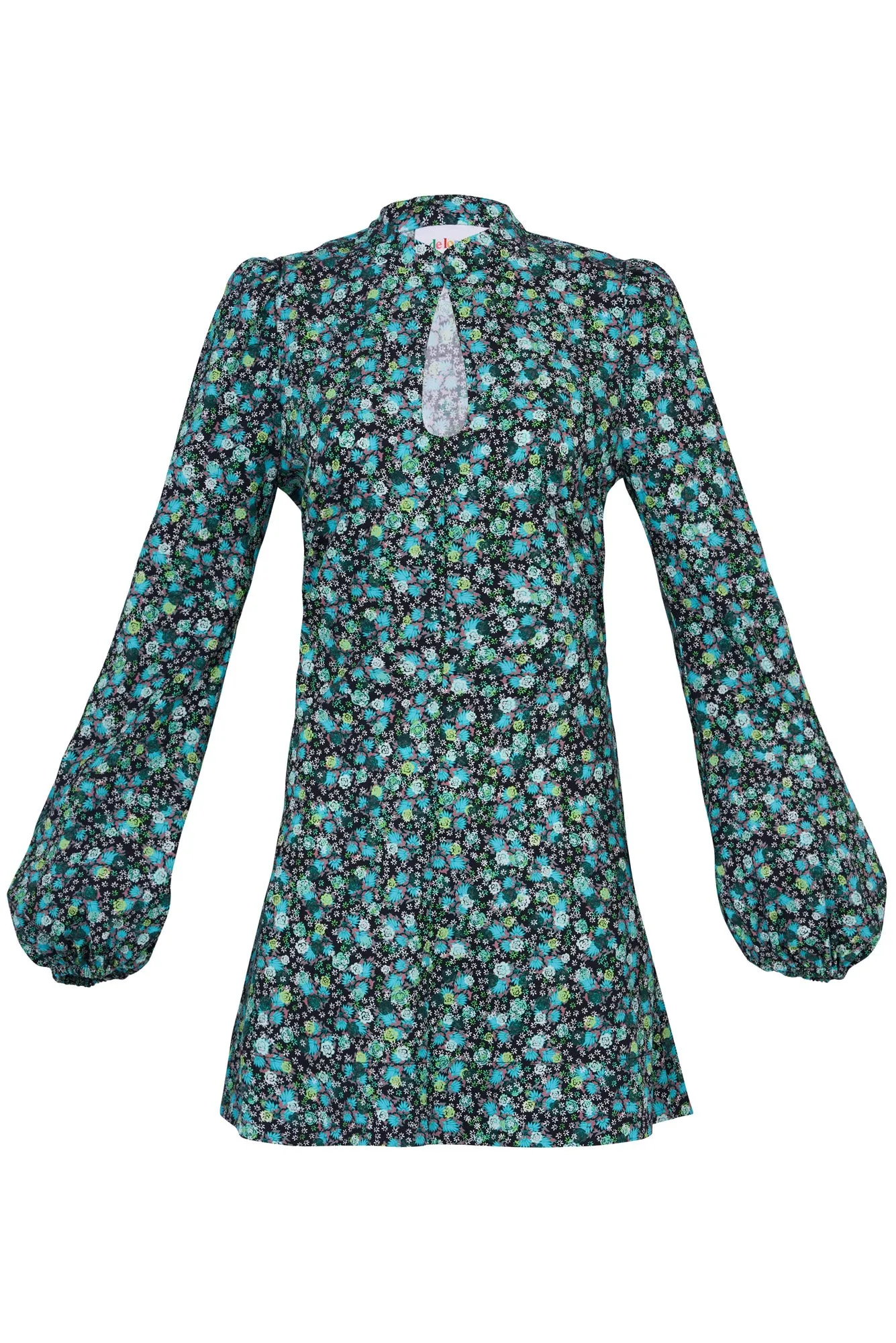 Azucena Dress in Jazmin Print
