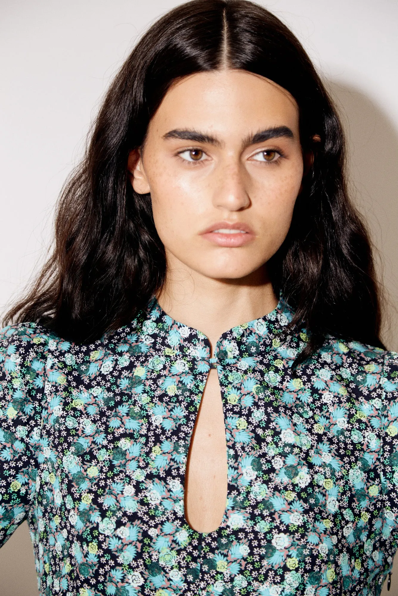 Azucena Dress in Jazmin Print