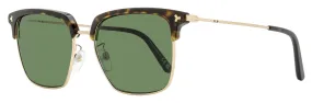 Bally Browline Sunglasses BY0090D 52N Gold/Havana 55mm