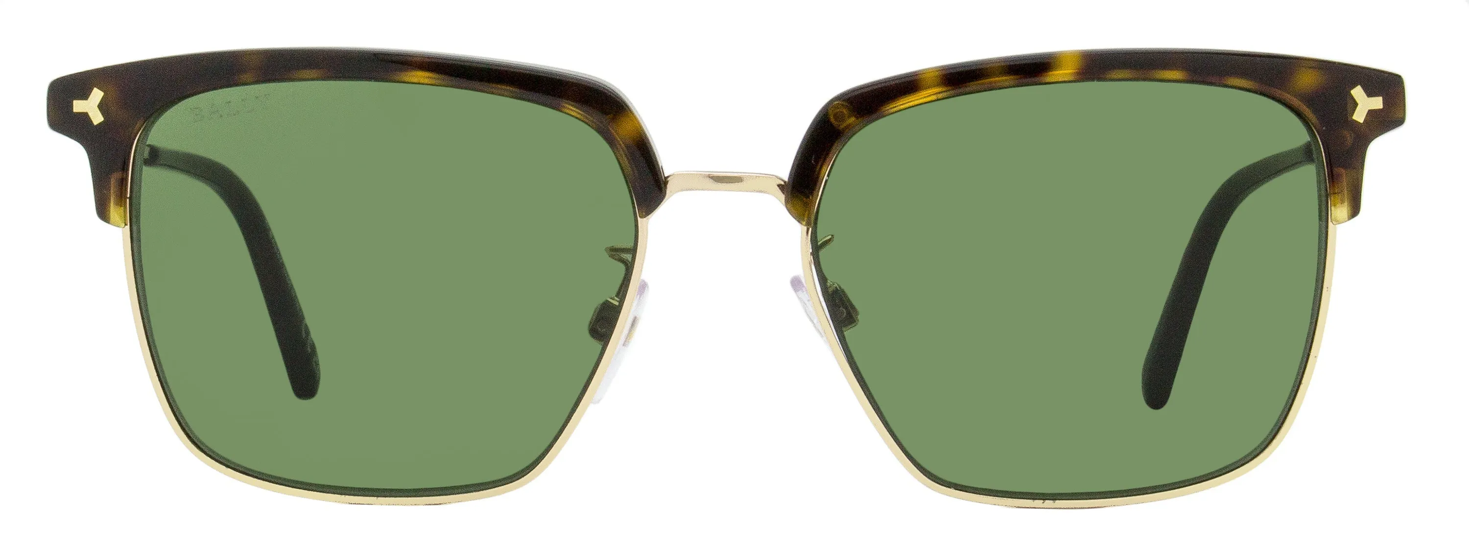Bally Browline Sunglasses BY0090D 52N Gold/Havana 55mm