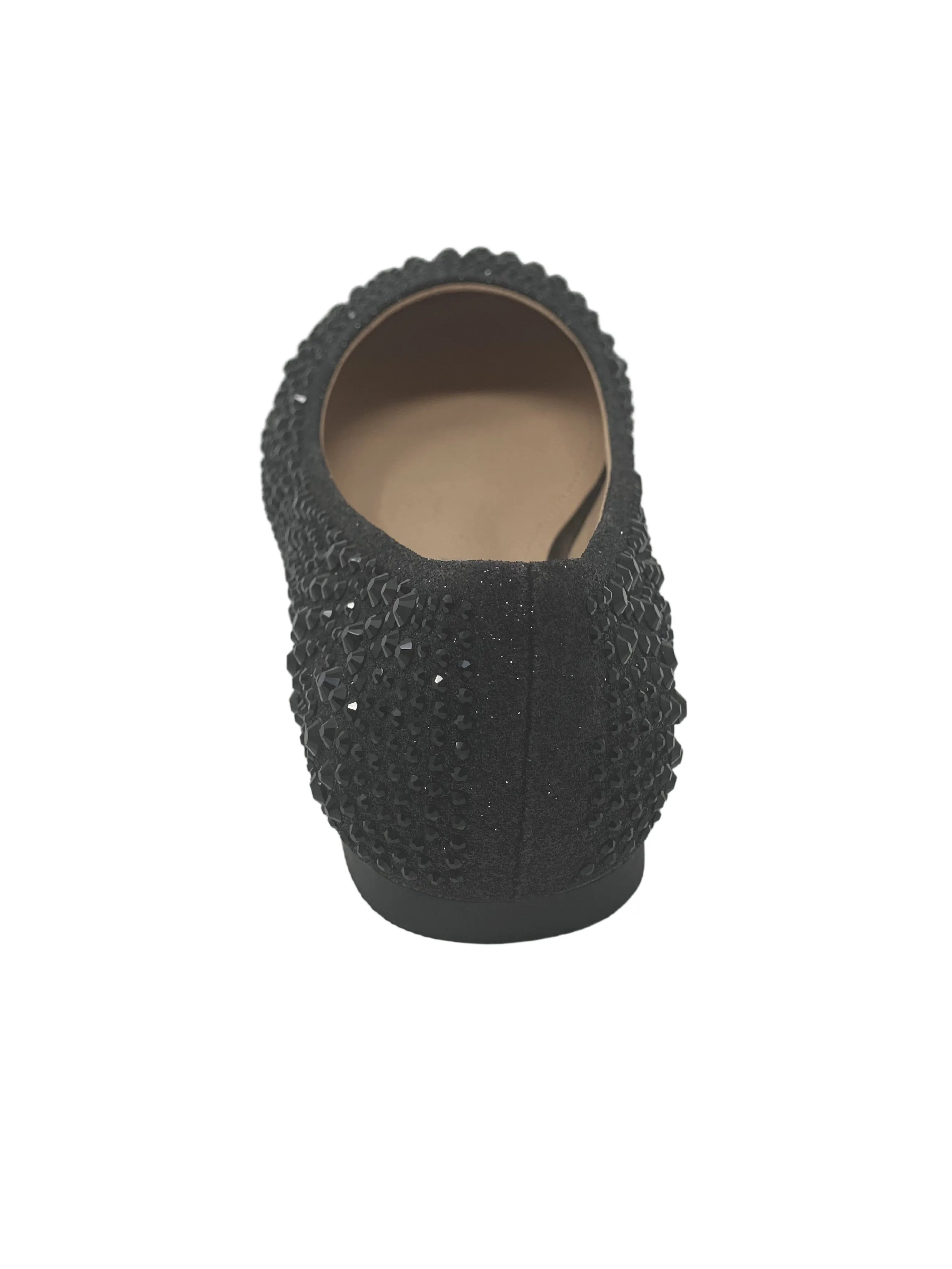 BREA SPARKLY RHINESTONE BALLET FLAT SHOE