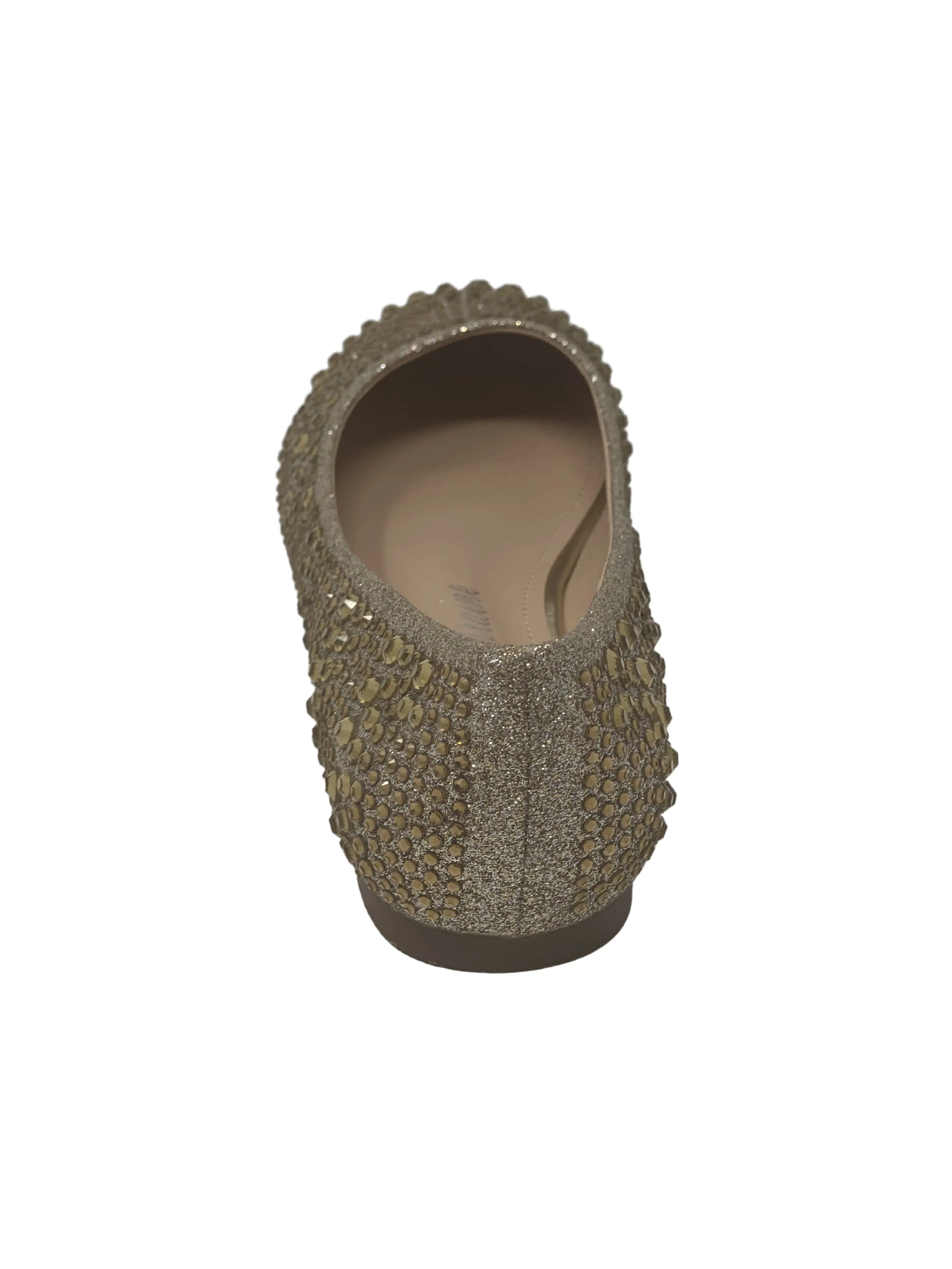 BREA SPARKLY RHINESTONE BALLET FLAT SHOE