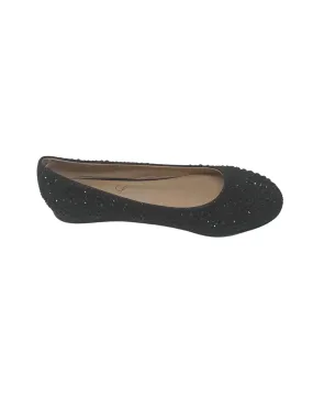 BREA SPARKLY RHINESTONE BALLET FLAT SHOE