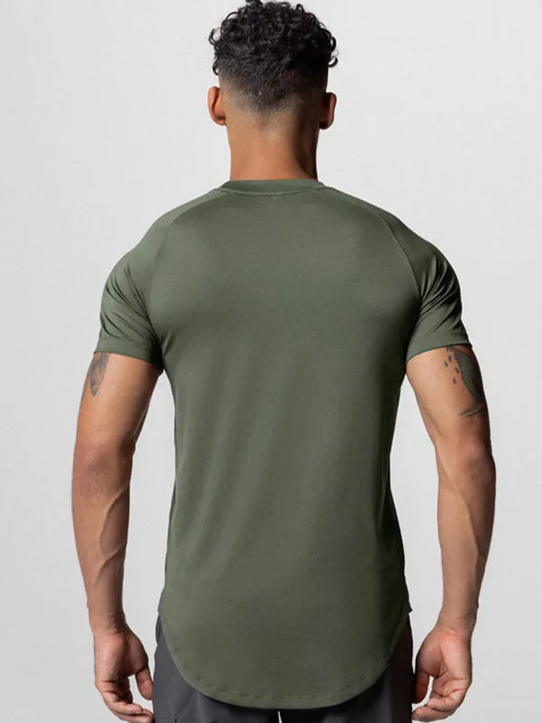 Breathable Oversized Short Sleeve Tee