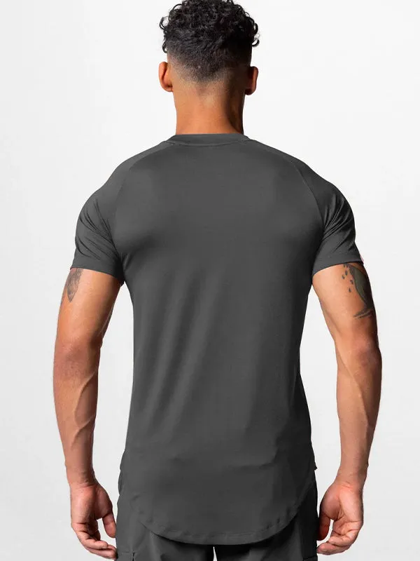 Breathable Oversized Short Sleeve Tee