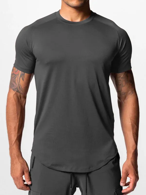 Breathable Oversized Short Sleeve Tee