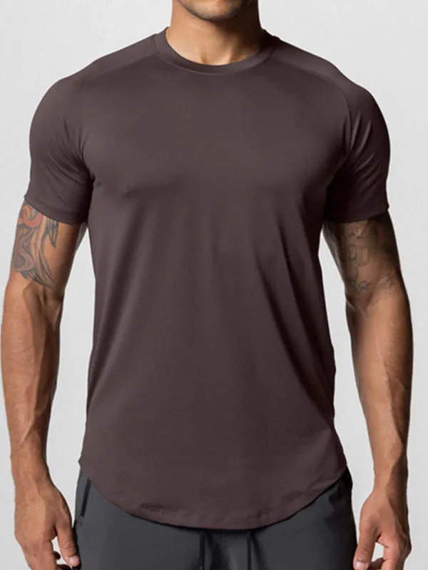 Breathable Oversized Short Sleeve Tee