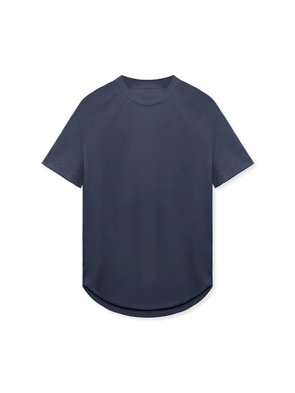 Breathable Oversized Short Sleeve Tee