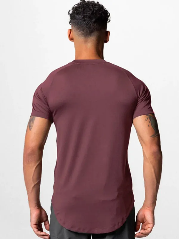 Breathable Oversized Short Sleeve Tee