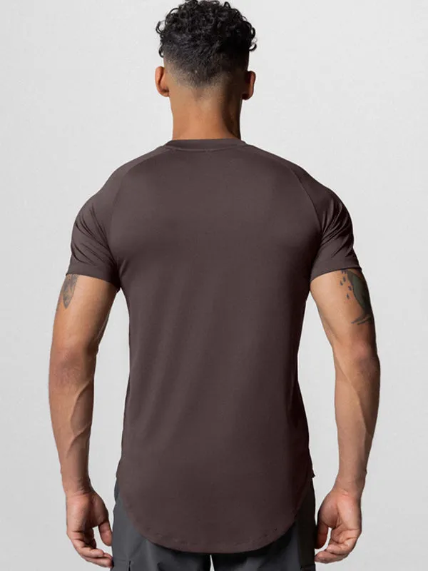 Breathable Oversized Short Sleeve Tee