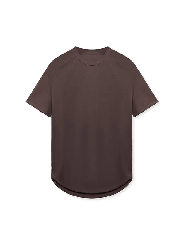 Breathable Oversized Short Sleeve Tee