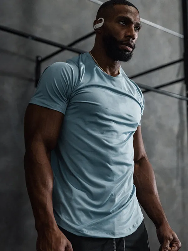 Breathable Oversized Short Sleeve Tee