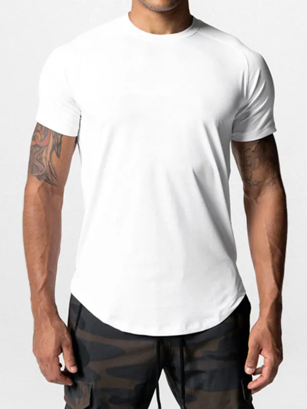 Breathable Oversized Short Sleeve Tee