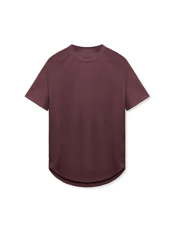 Breathable Oversized Short Sleeve Tee