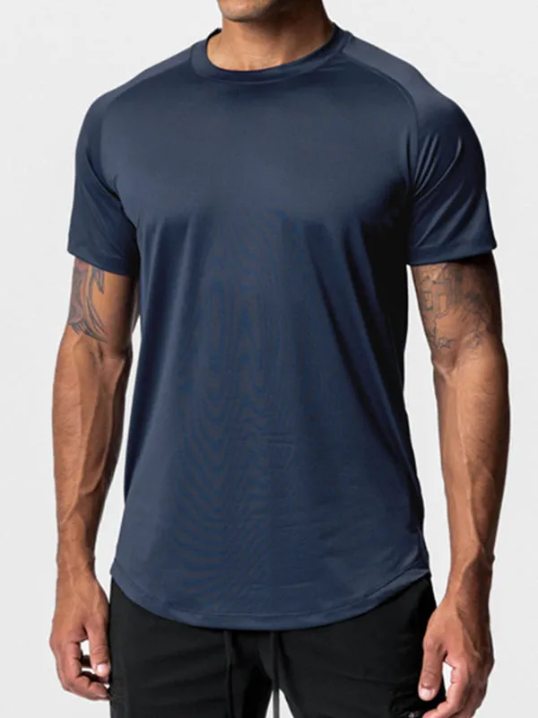 Breathable Oversized Short Sleeve Tee