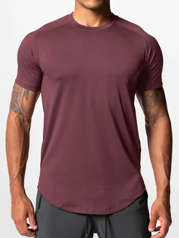 Breathable Oversized Short Sleeve Tee