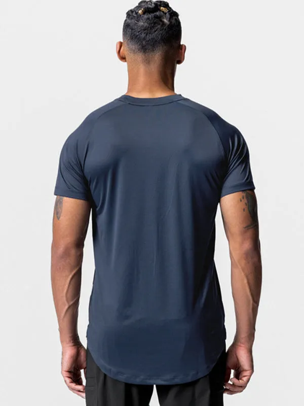 Breathable Oversized Short Sleeve Tee