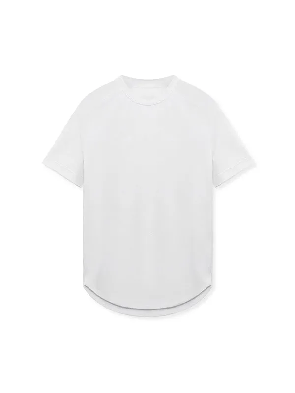 Breathable Oversized Short Sleeve Tee