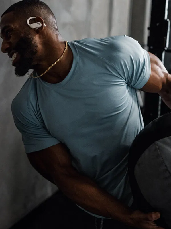 Breathable Oversized Short Sleeve Tee