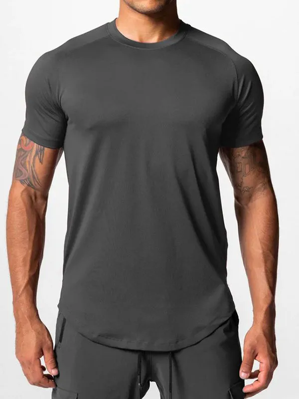 Breathable Oversized Short Sleeve Tee