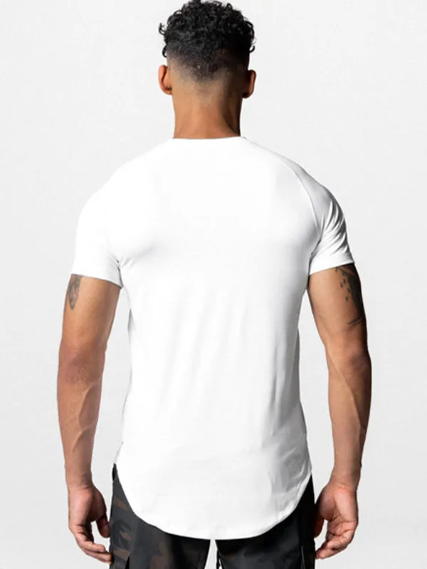 Breathable Oversized Short Sleeve Tee
