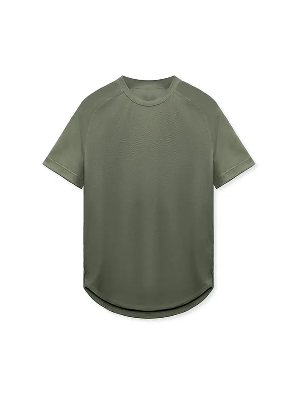 Breathable Oversized Short Sleeve Tee