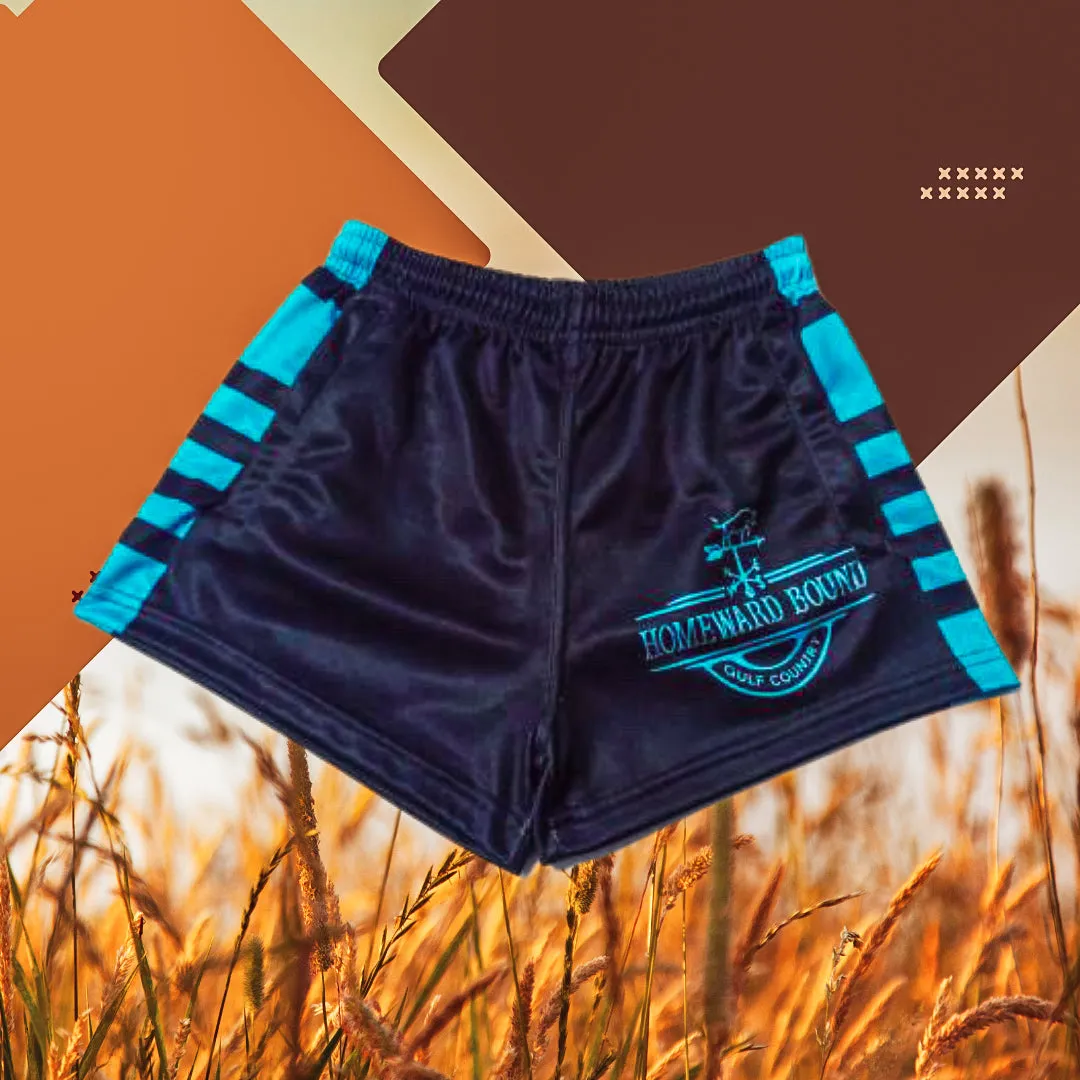 Burkes - kids Soft Footy Shorts