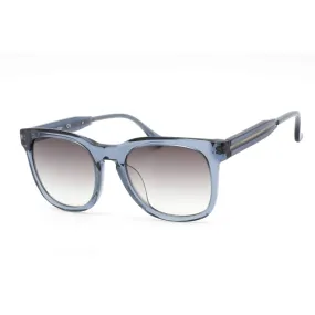 Calvin Klein Women's Sunglasses - Blue Square Frame Grey Gradient Lens | CK4326SA 412