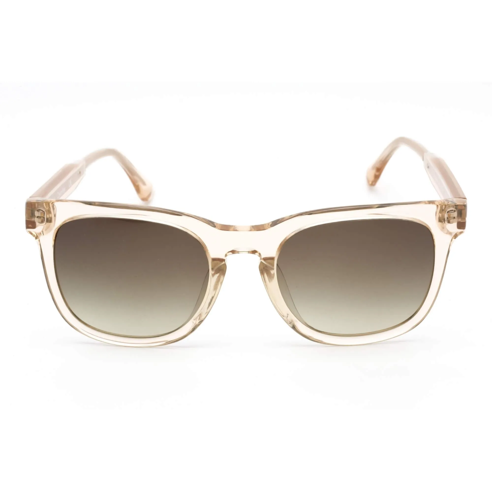 Calvin Klein Women's Sunglasses - Rose Square Frame Brown Gradient Lens | CK4326SA 601