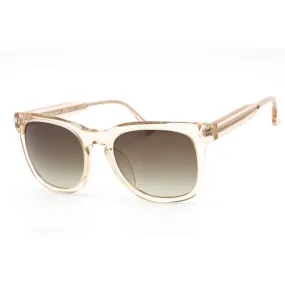 Calvin Klein Women's Sunglasses - Rose Square Frame Brown Gradient Lens | CK4326SA 601