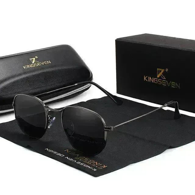 Classic Sunglasses Men Retro Sun glasses Eyewear for men Polarized Sunglasses