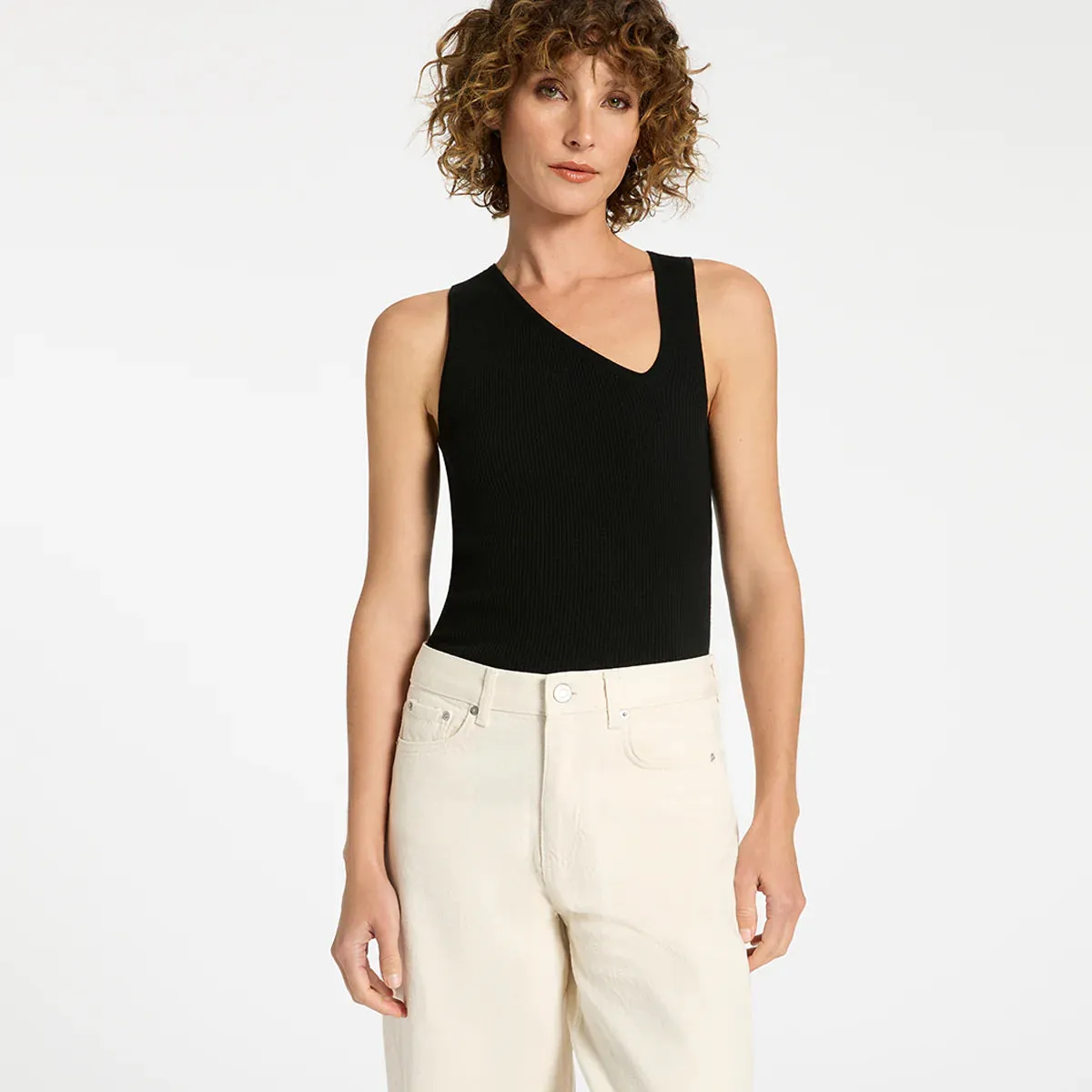 Come Around Tank - Soft Black