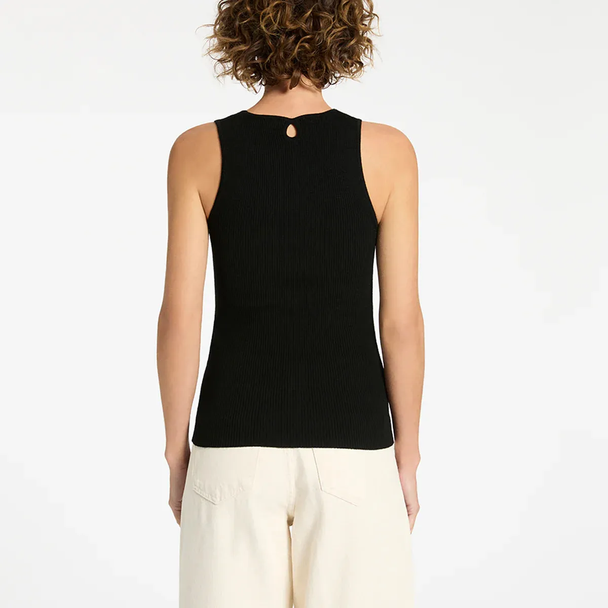 Come Around Tank - Soft Black