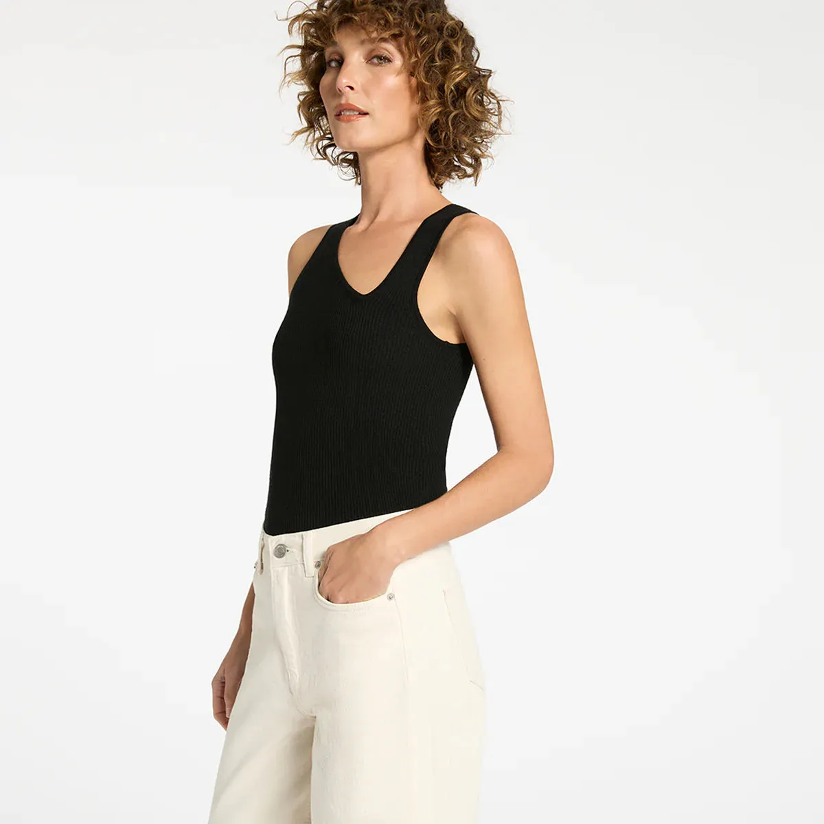 Come Around Tank - Soft Black
