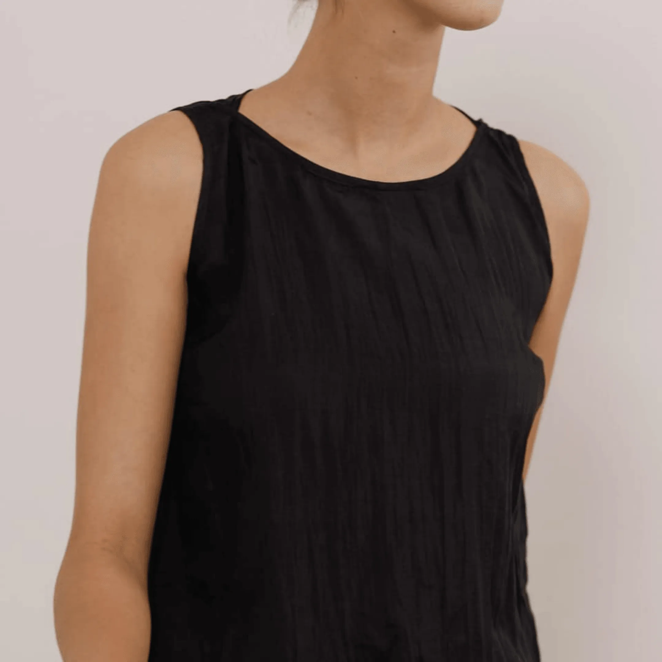 Comfortable Silk Set - Silk Tank and Short