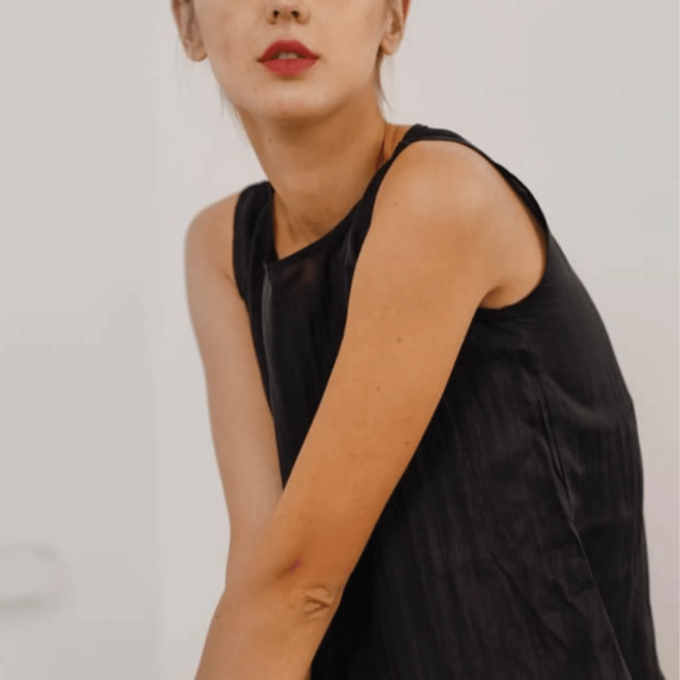 Comfortable Silk Set - Silk Tank and Short