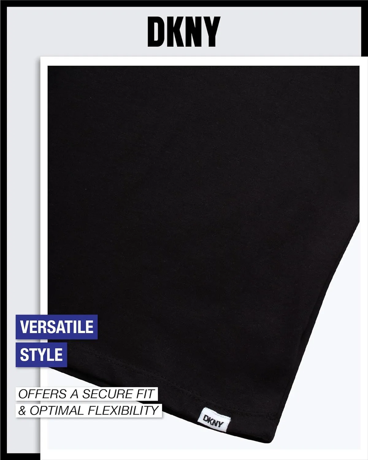 DKNY Boys' Graphic Tee - Soft and Breathable Classic Crewneck Short Sleeve Pullover T-Shirt for Boys (Sizes: 8-20)