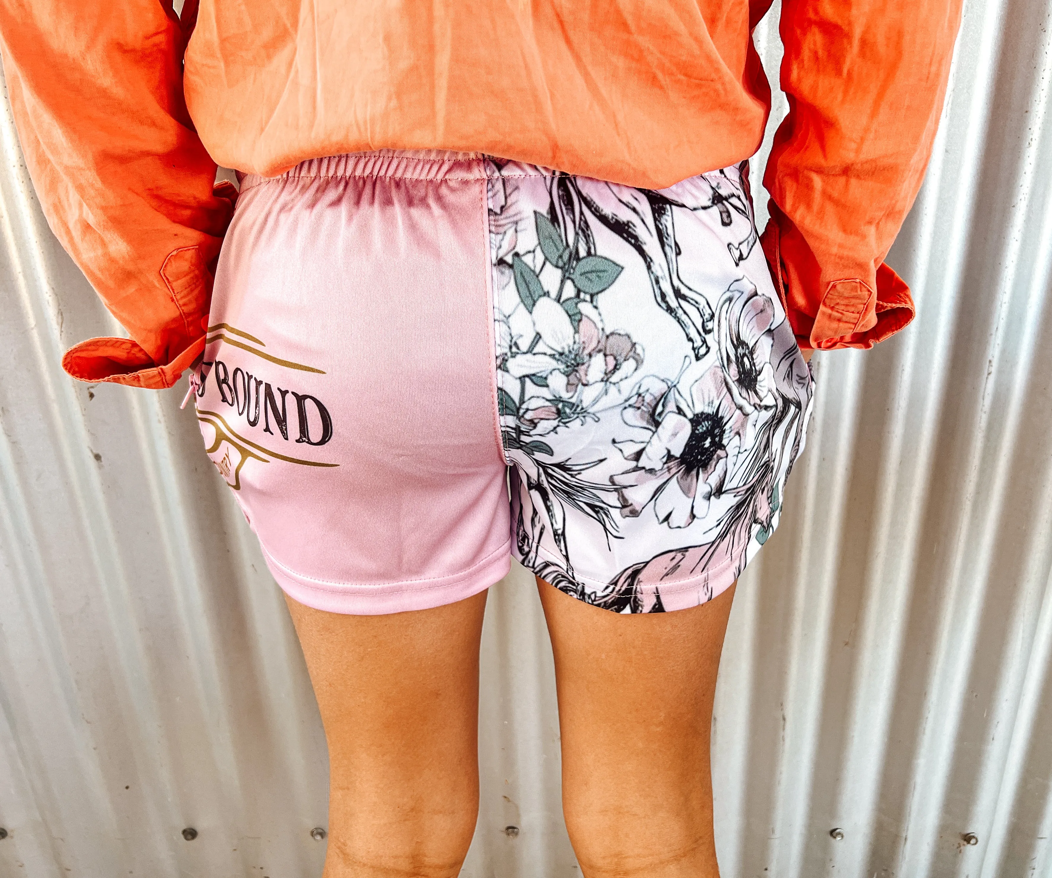 DUSTY HORSE - kids Soft Footy Shorts
