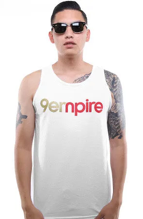 Empire (Men's White Tank)