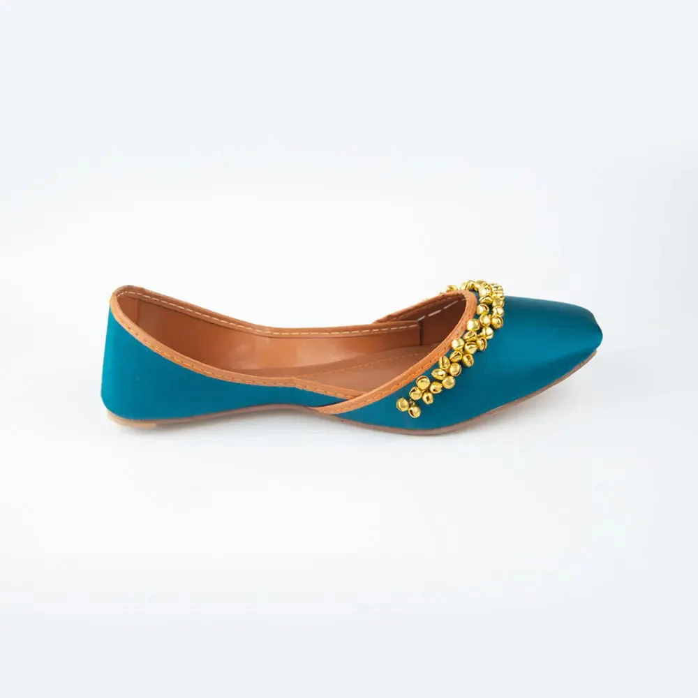 GHUNGHUR KHUSSA Blue