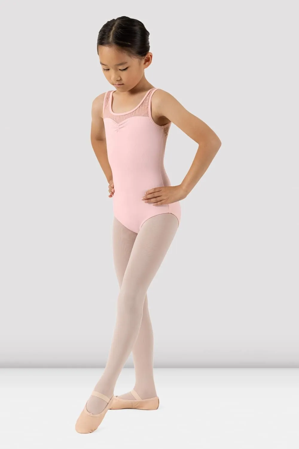 Girls Jamie Tank Leotard