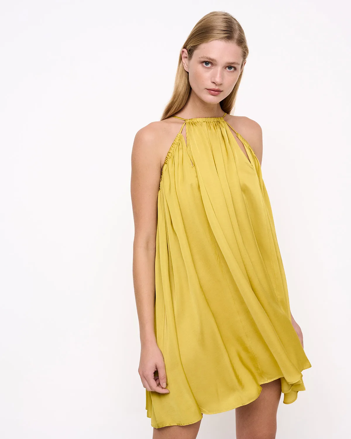 Golden Yellow Dress