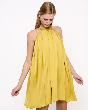 Golden Yellow Dress