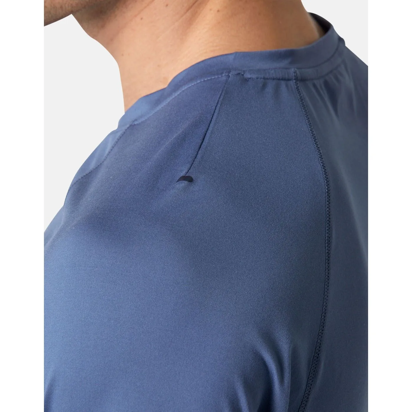 Gym Coffee Mens Relentless Short Tee Thunder Blue
