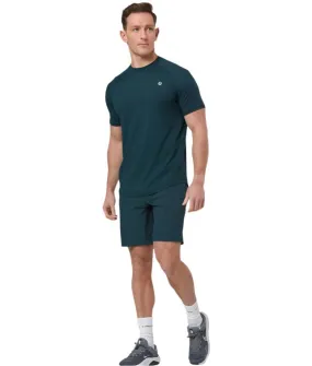 Gym Coffee Mens Relentless Tee Moss Green
