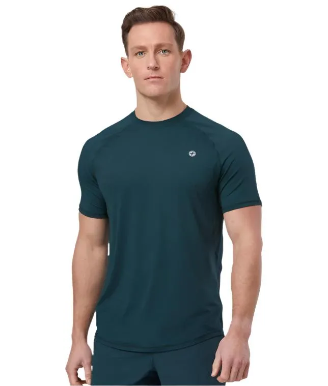 Gym Coffee Mens Relentless Tee Moss Green