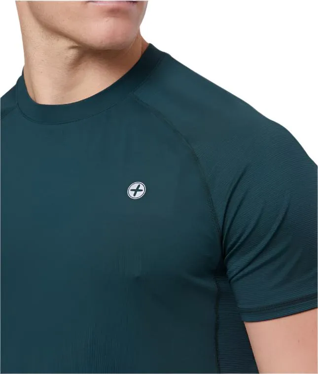 Gym Coffee Mens Relentless Tee Moss Green