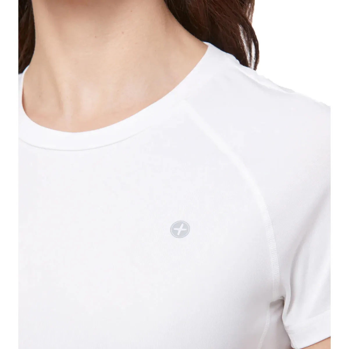 Gym Coffee Relentless Tee - Womens - White